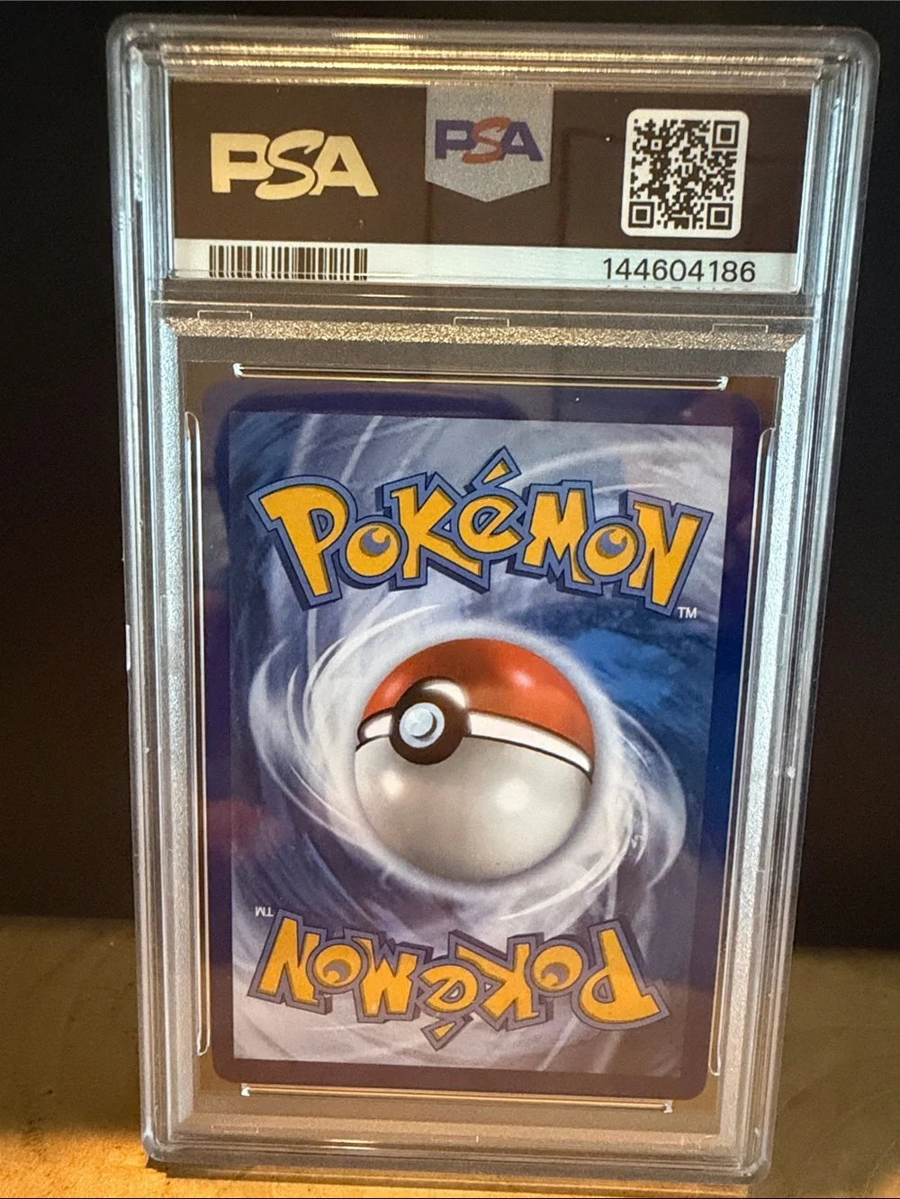 PSA 10 Pokemon Litleo Illustration Rare Holo Card - Red, Brown, Blue
